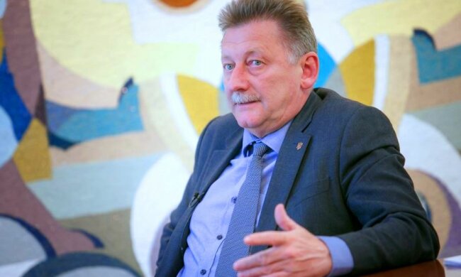 Посол Украины в Беларуси Игорь Кизим. Фото: скриншот YouTube