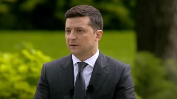 Владимир Зеленский. Фото: скриншот YouTube.