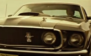 "Ford Mustang". Фото: скриншот YouTube-видео.
