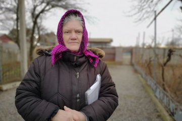Пенсионерка, фото: pravda.com.ua