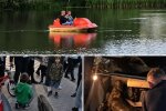 183-сантиметровий сом з озера Балатон у Варшаві