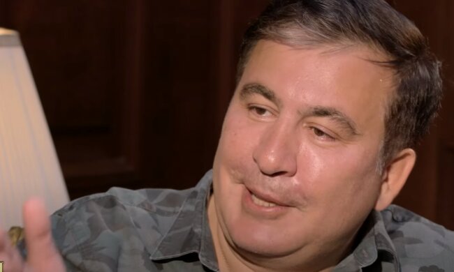 Михеил Саакашвили: Скриншот YouTube