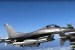 Винищувач F-16. Фото: скріншот YouTube-відео