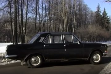 Волга, скриншот YouTube