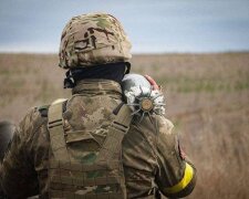 Украинский военный. Фото: Генштаб ВСУ