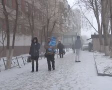 На выходных в Украине пройдет мокрый снег и дождь. Фото: скриншот YouTube-видео