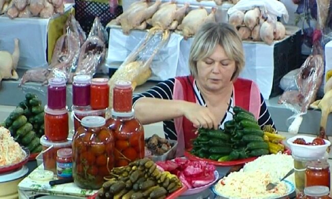 Жителей Киева до конца недели будут обеспечивать продуктами - графики
