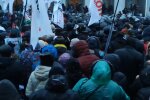 ФОПы под Радой. Фото: скриншот Facebook-видео