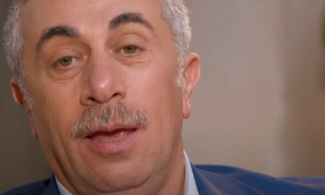 Евгений Комаровский. Фото: скриншот Youtube