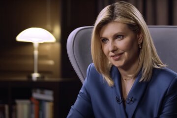 Олена Зеленська. Фото: YouTube, скрін