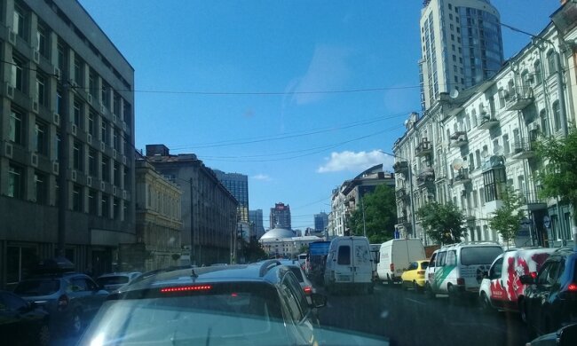Киев, пробки
