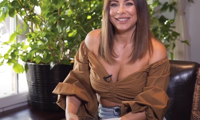 Ани Лорак. Фото: YouTube, скрин