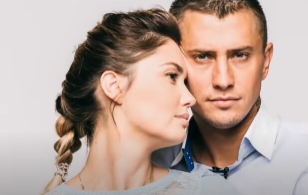 Агата Муцениеце и Павел Прилучный. Фото: скриншот YouTube