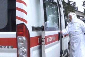 Коронавирус в Житомире. Фото: скриншот YouTube