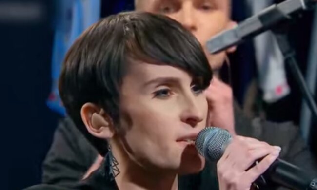 Катя Павленко. Фото: скріншот YouTube-відео