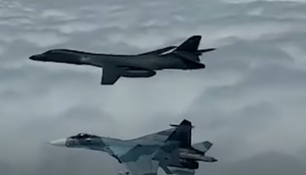 Бомбардировщики ВВС США. Фото: скриншот YouTube