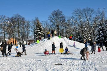 Погода взимку. Фото: Стіна