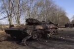Разбитая техника рф. Фото: скриншот YouTube-видео
