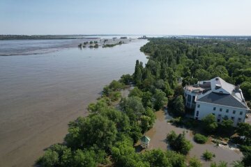 Каховська ГЕС. Фото: Телеграм