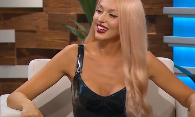 Оля Полякова. Фото: YouTube, скрин