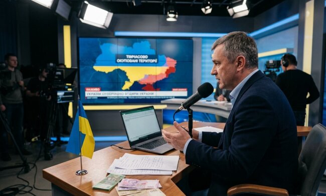 окуповані території Україна мапа студія