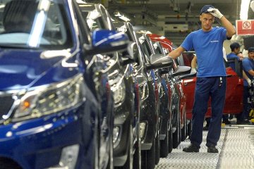 Автозавод. Фото: Коммерсант