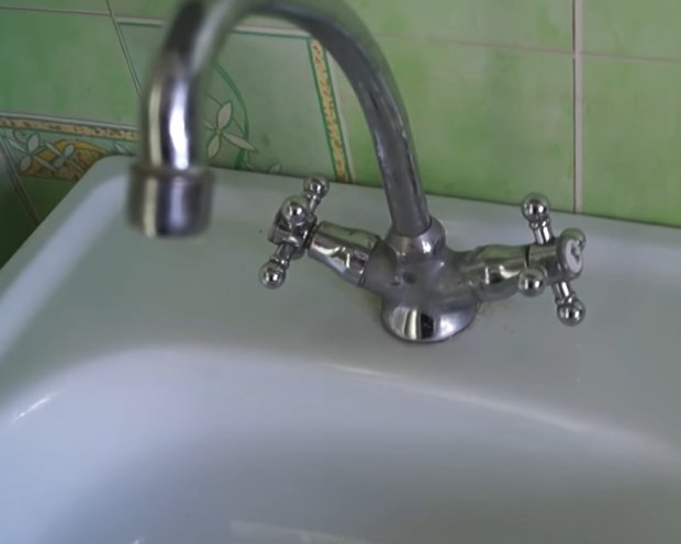 Украина без воды. Фото: скриншот YouTube