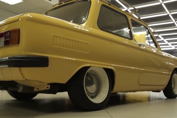 ЗАЗ-968. Фото: скриншот YouTube-видео