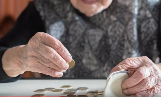 Пенсии в Украине. Фото: скриншот видеозаписи