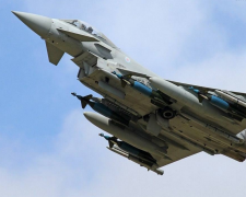 Британський винищувач уперше збив дрон над Україною