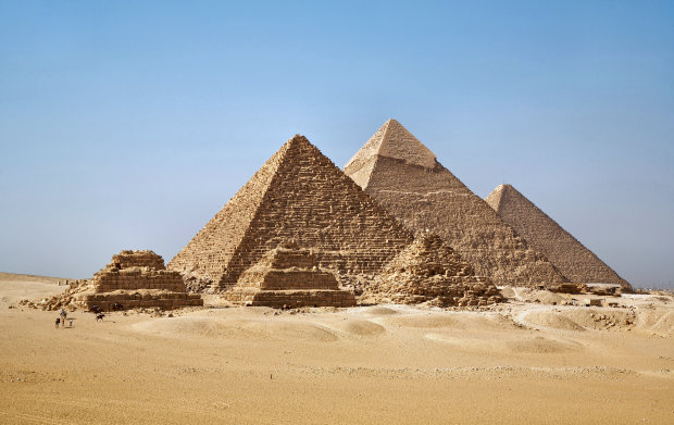 Египетские пирамиды строили при помощи звука. Даже сейчас таких технологий до сих пор нет