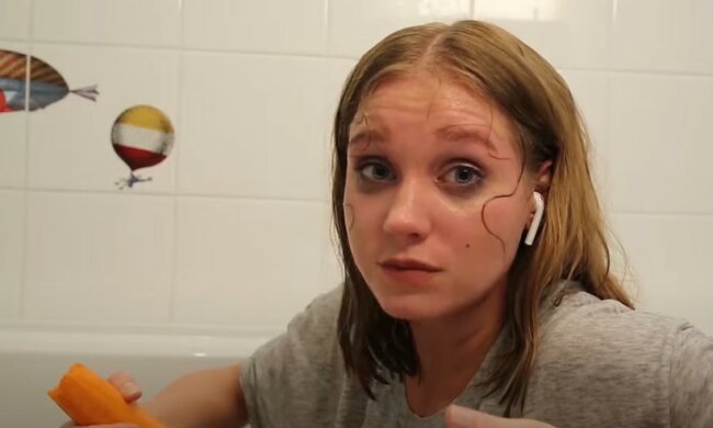 Кристина Асмус. Фото: скриншот YouTube