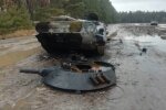 Разбитая техника РФ. Фото: скриншот YouTube-видео
