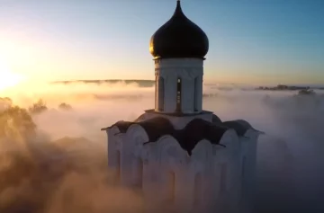 Храм. Фото: скриншот YouTube-видео