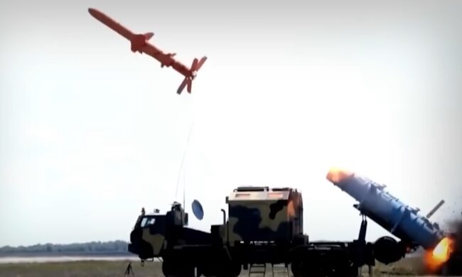 Ракета "Harpoon". Фото: скріншот YouTube-відео
