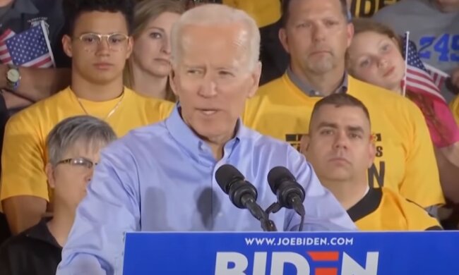 Джо Байден. Фото: YouTube, скрин