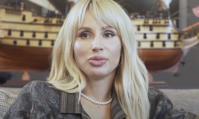 Світлана Лобода. Фото: скріншот Youtube-відео