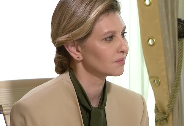 Елена Зеленская.  Фото: скриншот YouTube-видео