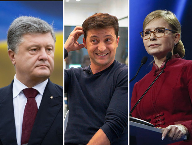 Зеленский, Порошенко и Тимошенко сразятся на дебатах: Известно время и место