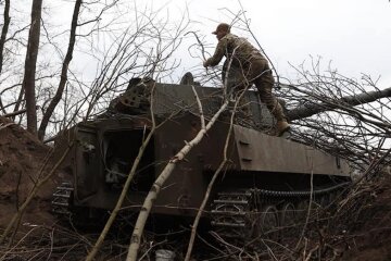 Военная техника. Фото: Генштаб ВСУ