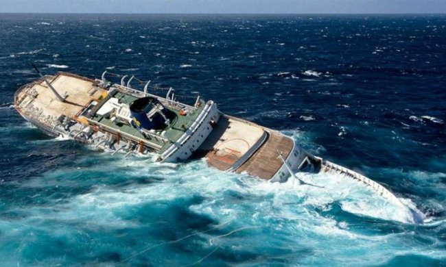 крушение корабля, фото: noticiasaominuto.com.br