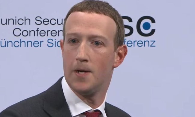 Марк Цукерберг. Фото: скрин DW