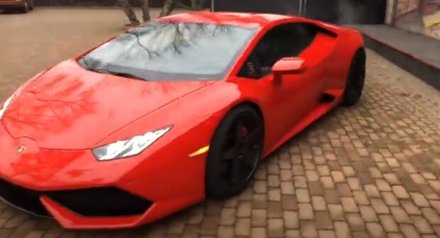 Lamborghini. Фото: скриншот Youtube-видео
