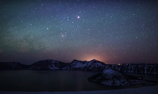 Зоряне небо. Фото: YouTube, скрін