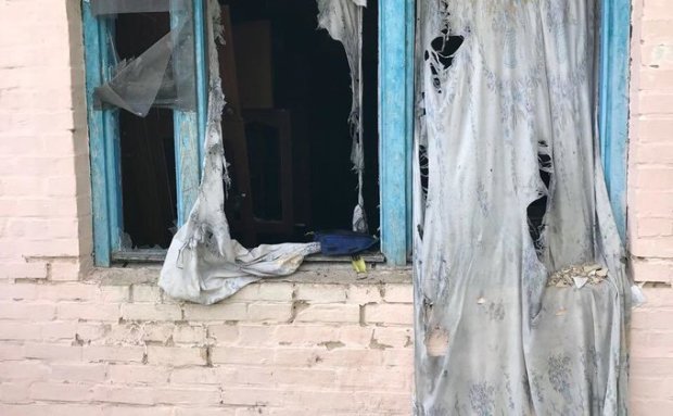 Под Киевом произошел сильный взрыв