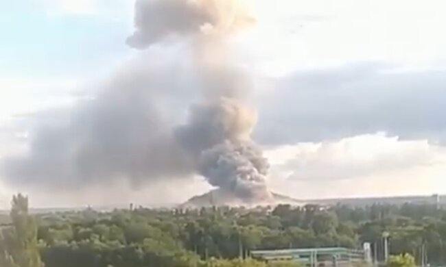 Склад боєприпасів орків. Фото: скріншот YouTube