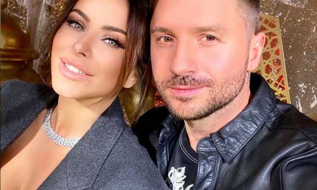 Ани Лорак и Сергей Лазарев. Фото: скриншот Instagram