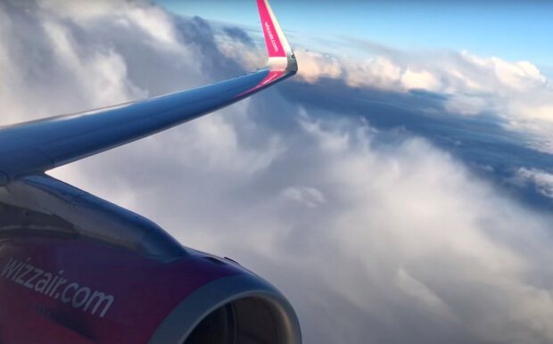 "Wizz Air". Фото: скриншот YouTube-видео.