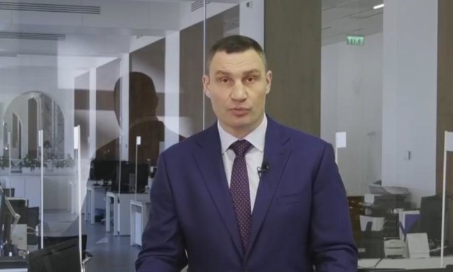 Кличко провел брифинг о ситуации с коронавирусом в столице. Фото: скрин пресс-служба КГГА