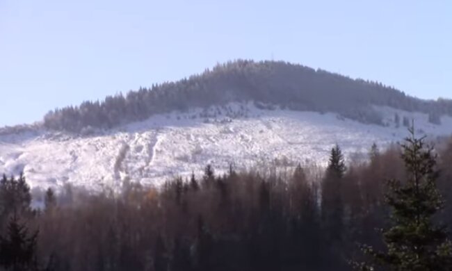 Карпаты. Фото: скриншот YouTube-видео